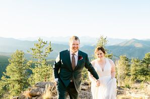 Couple Portraits in Colorado Rocky Mountains