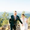 Bold Autumnal Purples and Oranges Filled This Wedding at Northstar Gatherings in Idaho Springs, Colorado