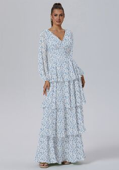 AW Bridal AW Tegan Dress V-Neck and Plunge Bridesmaid Dress