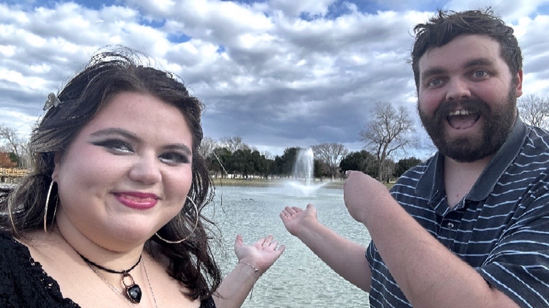 Gabrielle & Austin Home Page Banner