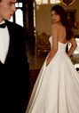 Justin Alexander Jordan A-Line Wedding Dress - thumbnail - 3