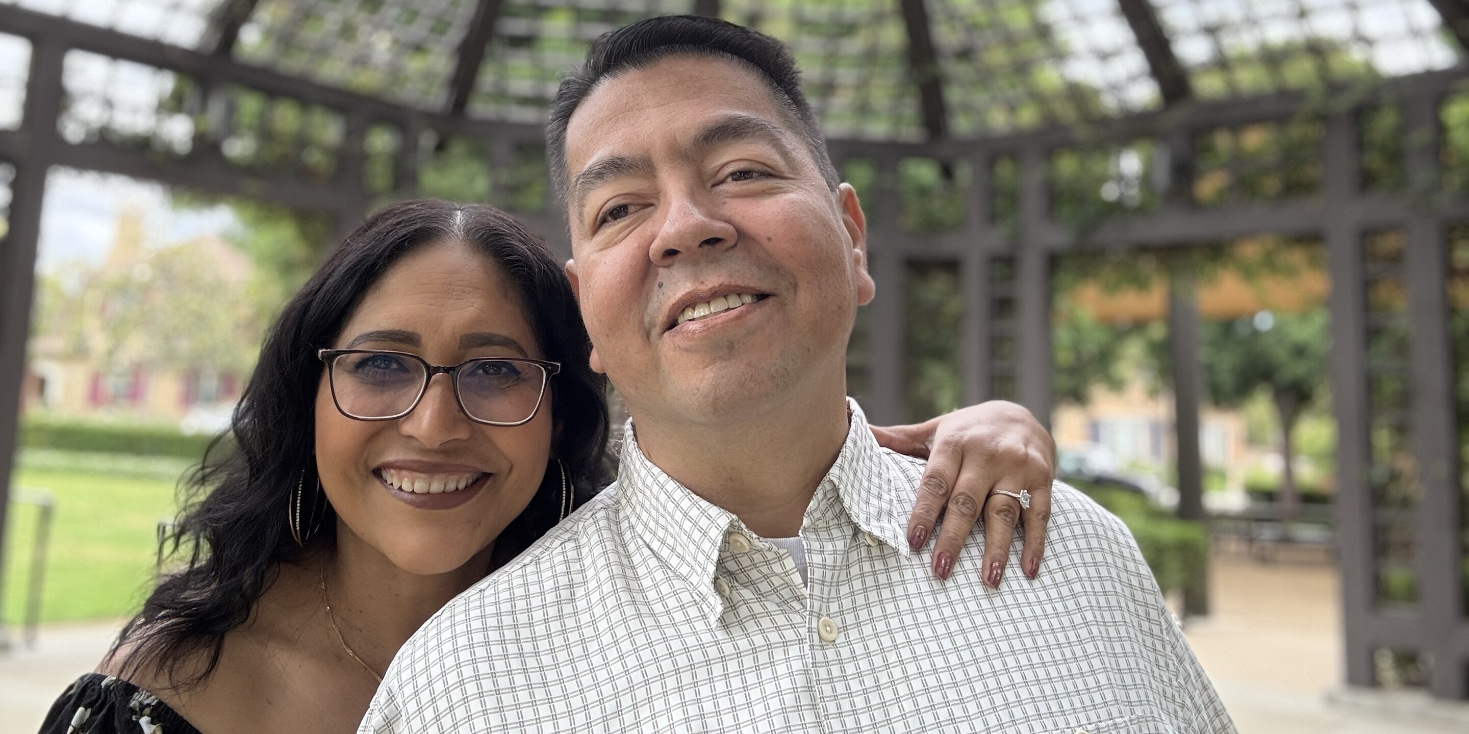 Ana & Glenn Home Page Banner