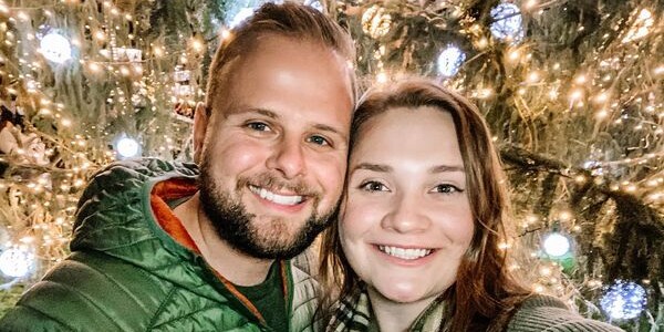 Lauren & David Home Page Banner