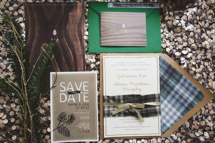 Rustic Invitations