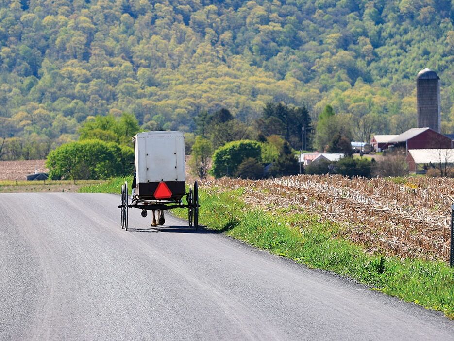 Picture of Big Valley of Mifflin County
