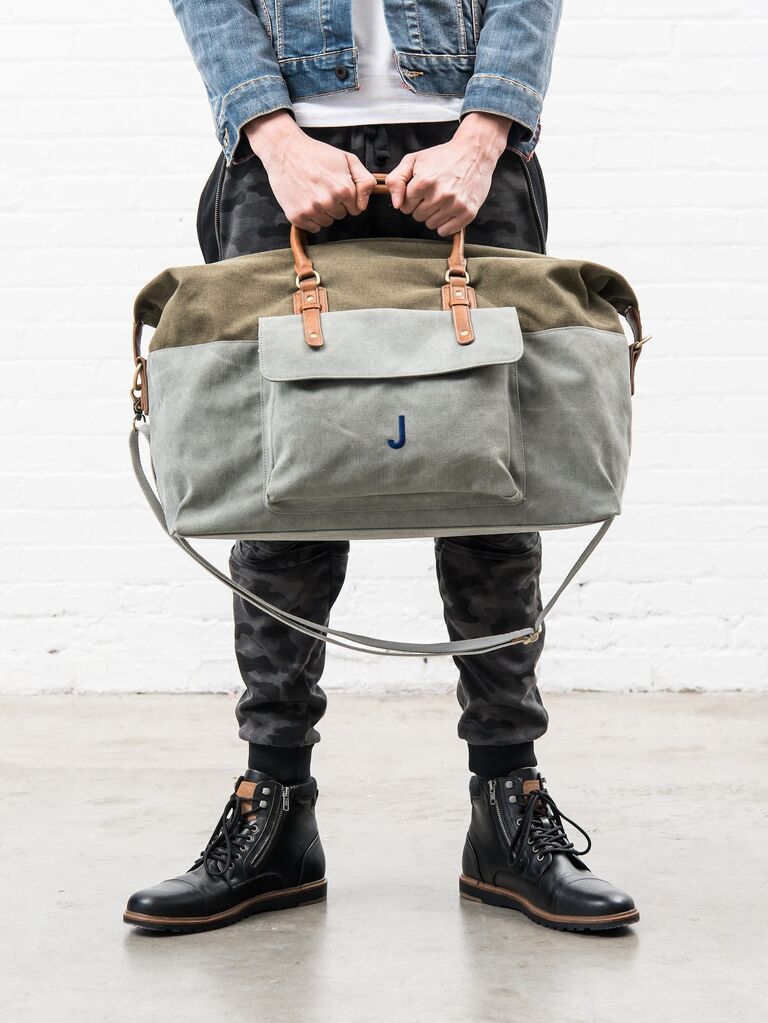 Customized canvas bag from Etsy