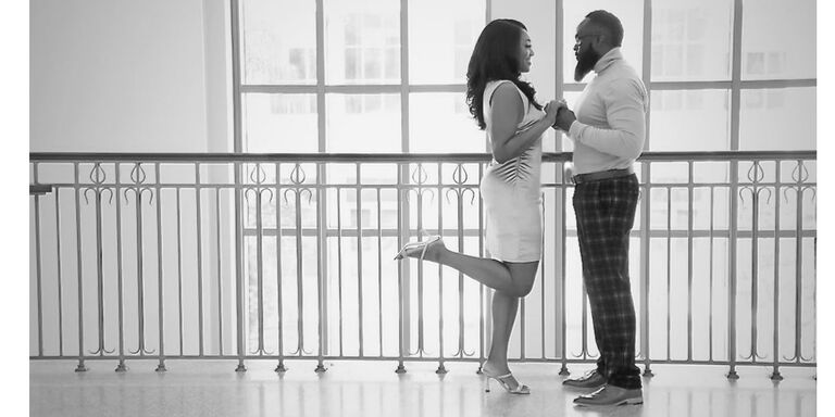Leon & Brittany Home Page Banner