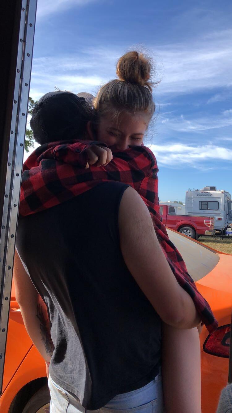 Our first camping trip was at Lucknow Music in the Fields. It was such a fun adventure, and a memory we still laugh about today.