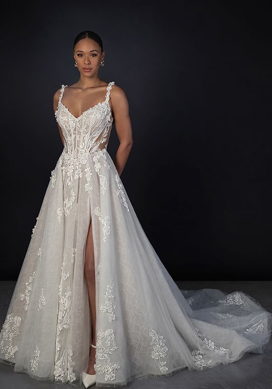Martina Liana ML1899 A-Line Wedding Dress - 4