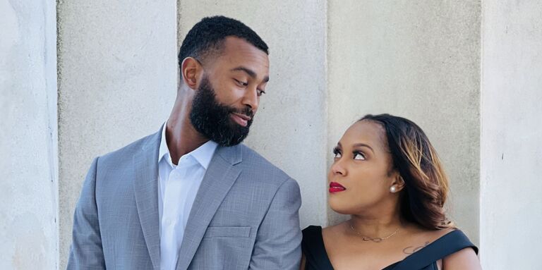 Sade & Jonathan Home Page Banner