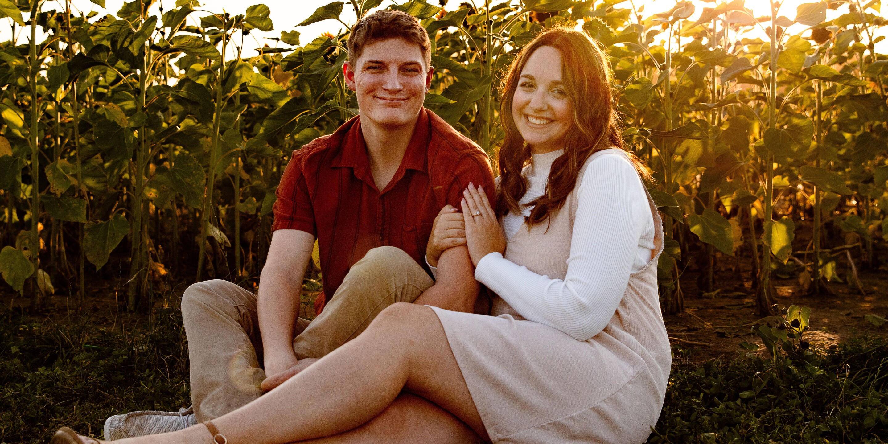 Emma & Hunter Home Page Banner