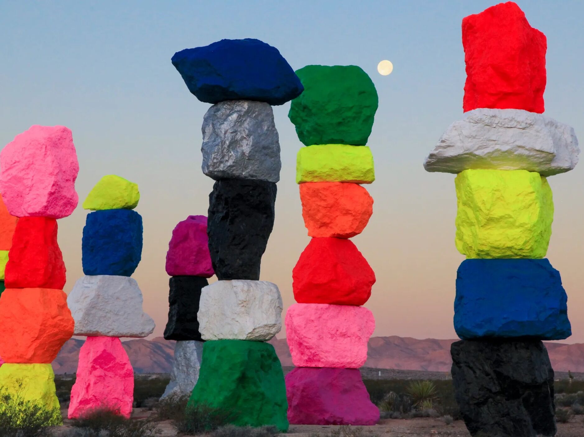 Picture of Seven Magic Mountains