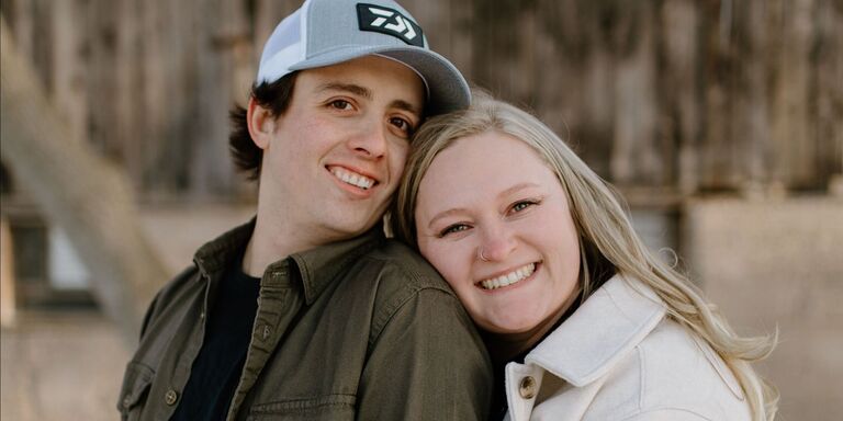 Rachael & Mathieu Home Page Banner
