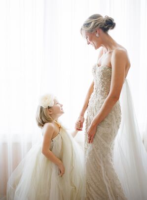 Monique Lhuillier Gown