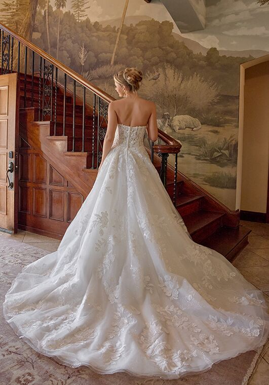 Essense of Australia D4403 A-Line Wedding Dress - 5