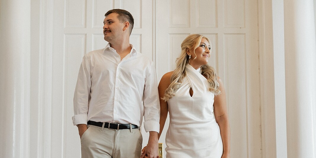 Emily & Austin Home Page Banner
