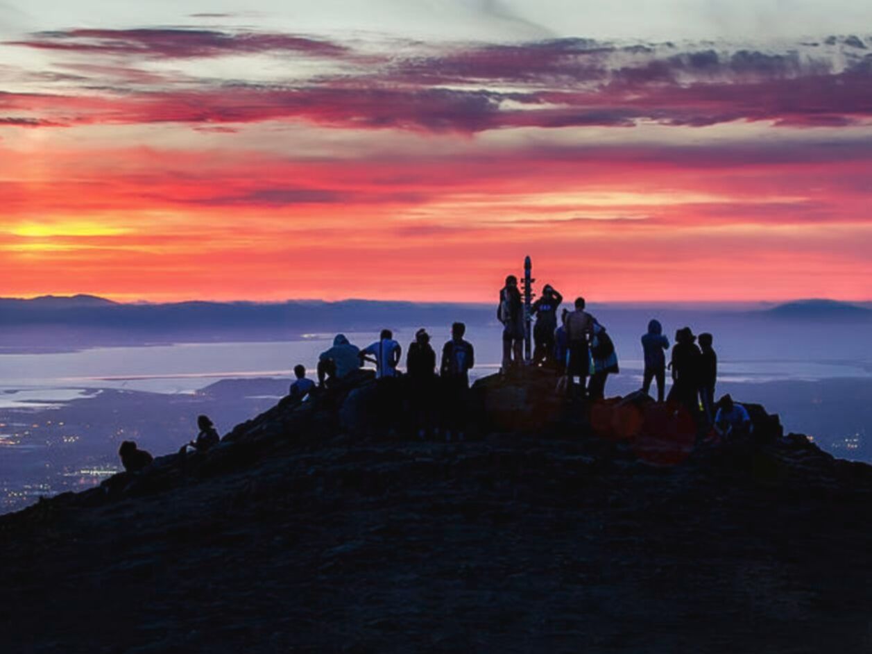 Picture of Mission Peak Trail Head