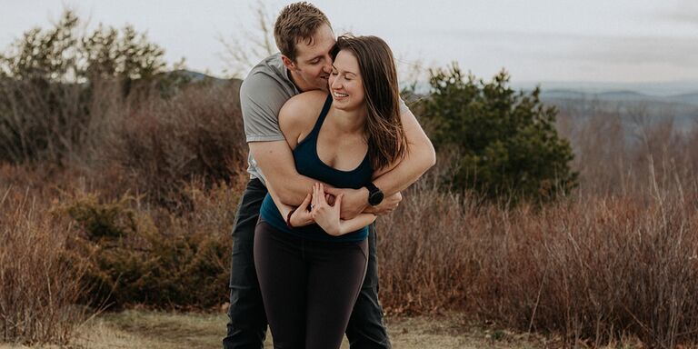 Alli & Mike Home Page Banner