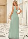 Ever-Pretty ES09018 V-Neck and Plunge Bridesmaid Dress - thumbnail - 2