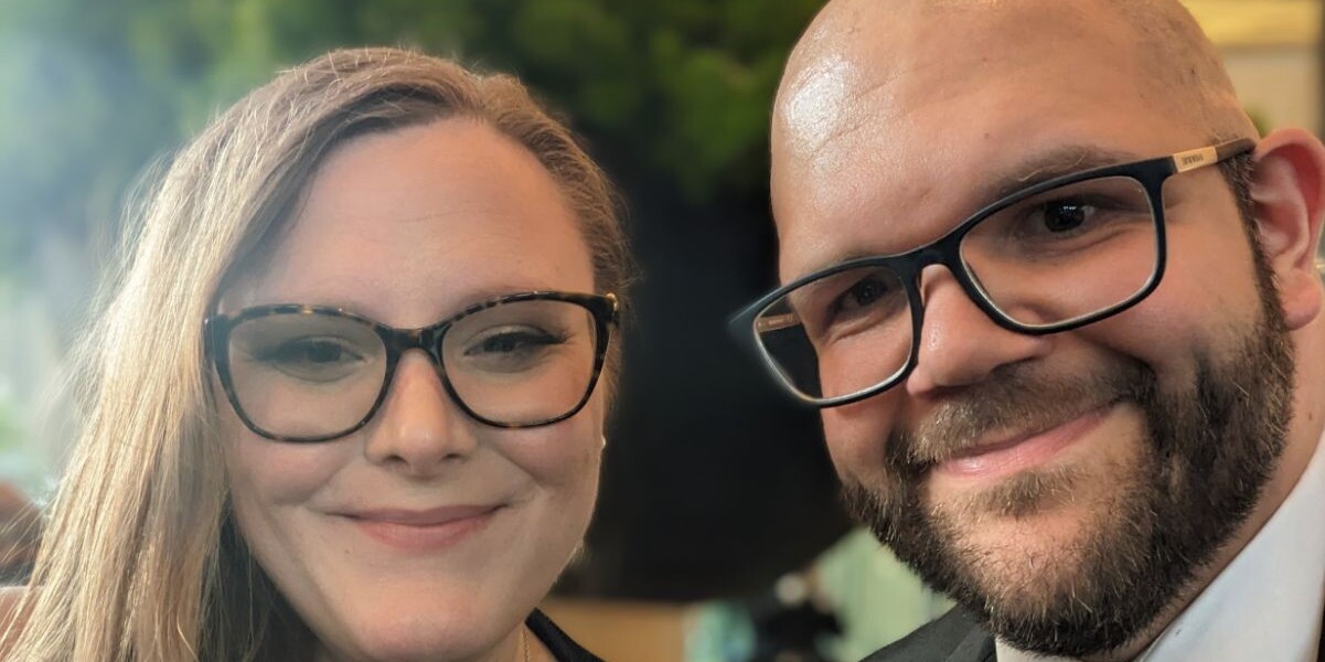 Grace & Andrew Home Page Banner