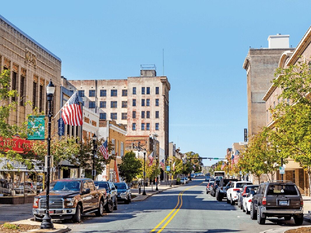 Picture of Downtown Gastonia