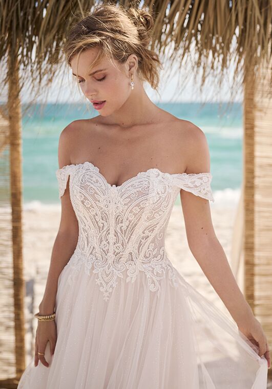 Rebecca Ingram SHILOH A-Line Wedding Dress - 5