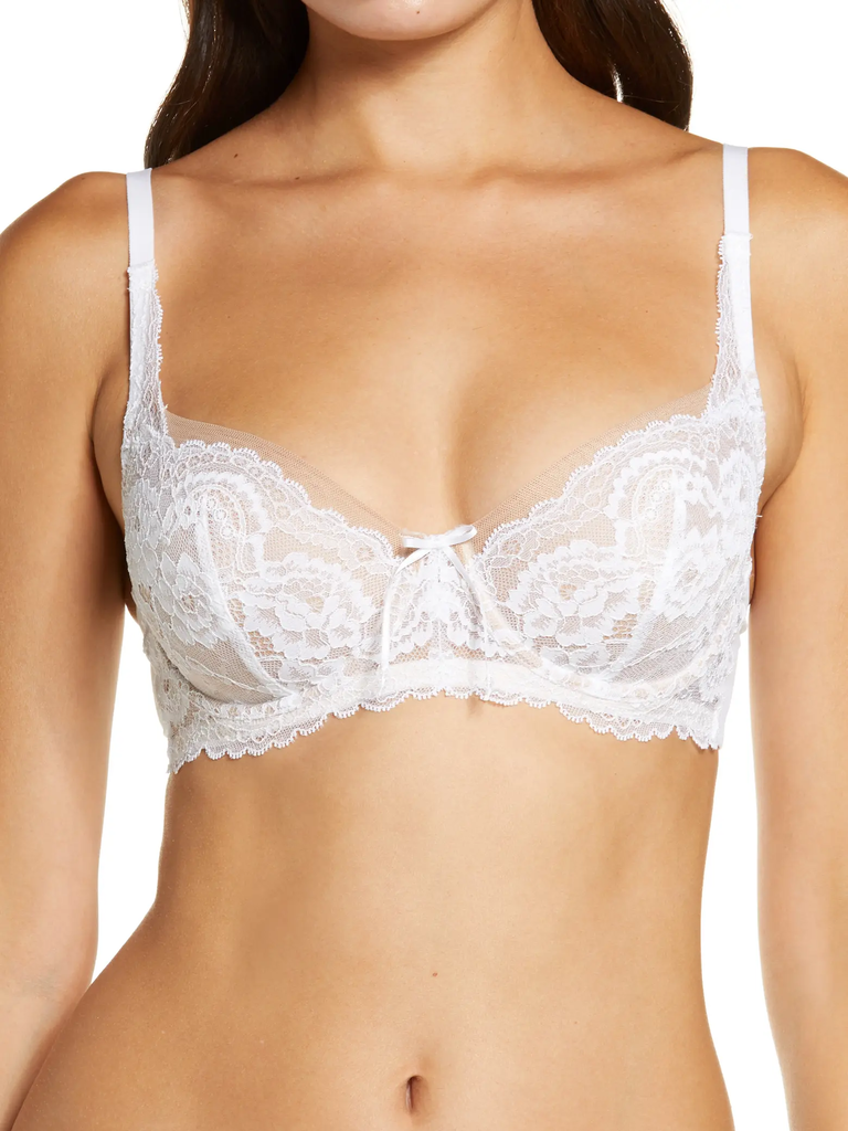 Balconette bra from Nordstrom for the best lingerie gifts
