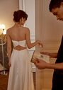 Adore by Justin Alexander Marguerite A-Line Wedding Dress - thumbnail - 3