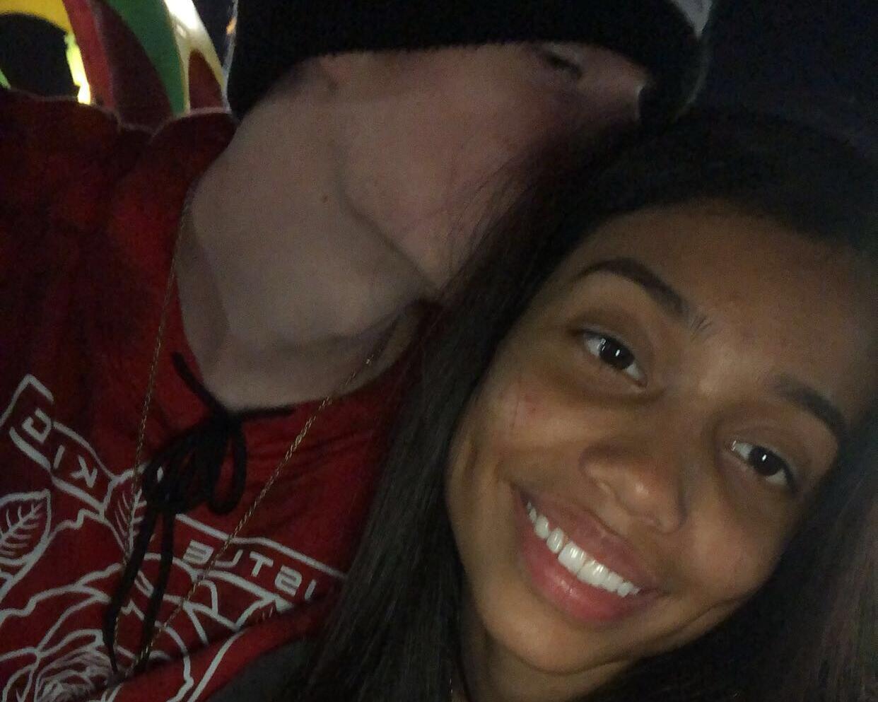 Picture of how we met