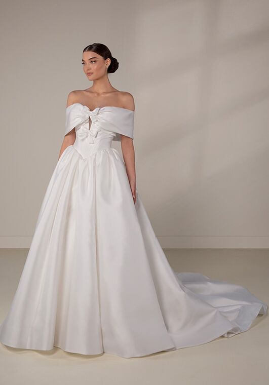 Martina Liana Luxe LE1456 Ball Gown Wedding Dress - 2
