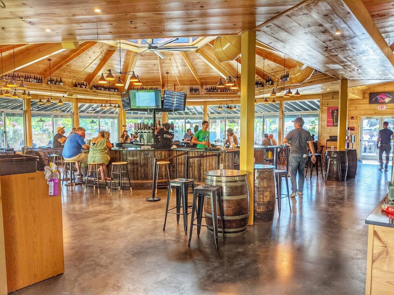 Picture of Equilibrium Brewery- Taproom and Bonfire Restaurant