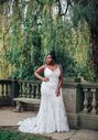 Disney Fairy Tale Weddings D288 - Tiana Sheath Wedding Dress - thumbnail - 1