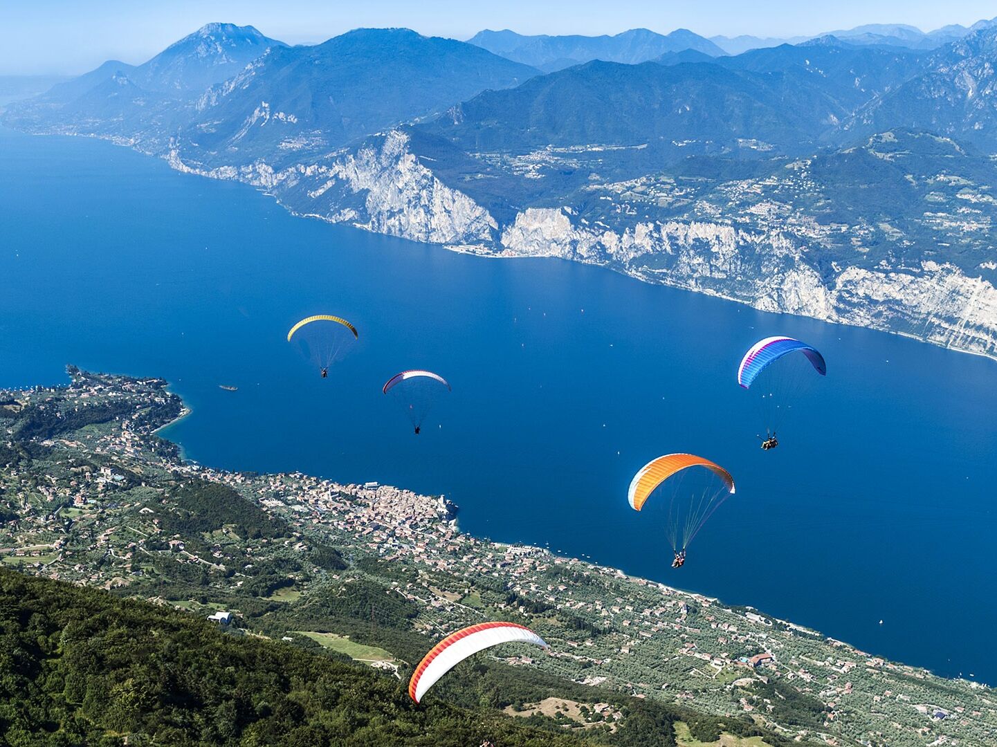 Picture of Paragliding Club Malcesine ASD
