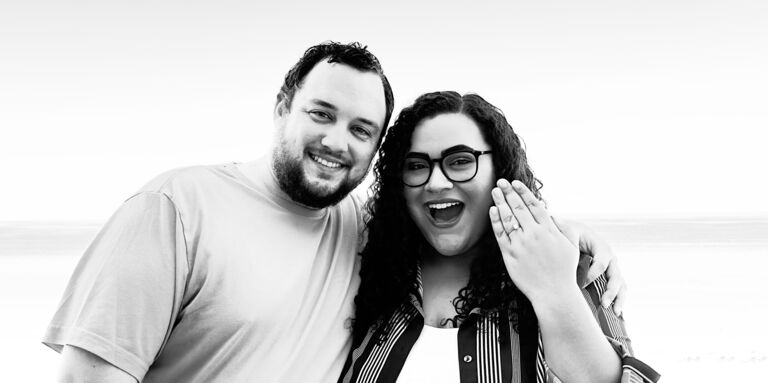 Antoinette & Spencer Home Page Banner
