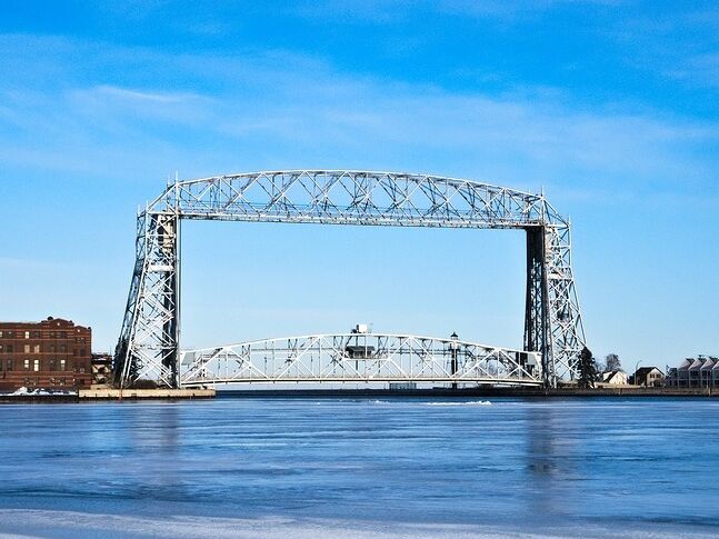 Picture of Aerial Lift Bridge