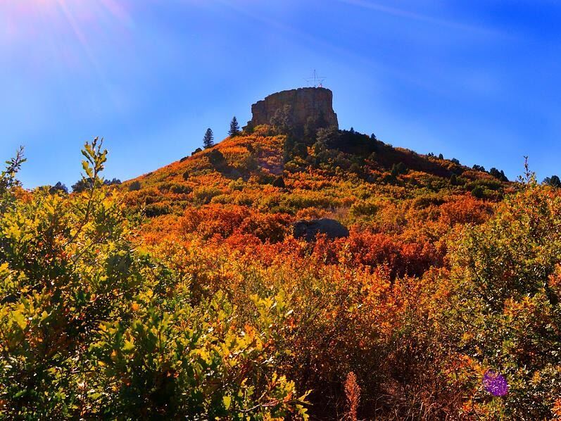 Picture of Hiking Castle Rock