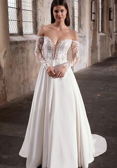 Adore by Justin Alexander Bella A-Line Wedding Dress