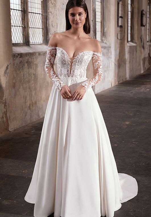 Adore by Justin Alexander Bella A-Line Wedding Dress - 3