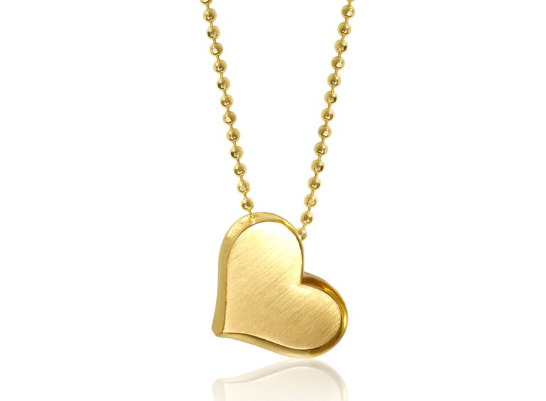 Alex Woo heart necklace