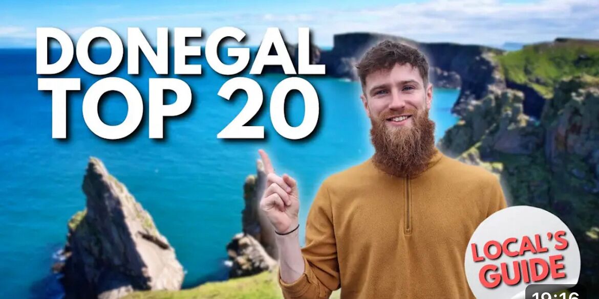 Picture of Donegal Top 20 - Most Scenic County in Ireland
