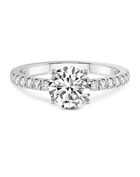 Friendly Diamonds Elegant Princess, Asscher, Cushion, Emerald, Heart, Marquise, Pear, Radiant, Round, Oval Cut Engagement Ring - 1