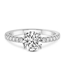 Friendly Diamonds Elegant Princess, Asscher, Cushion, Emerald, Heart, Marquise, Pear, Radiant, Round, Oval Cut Engagement Ring