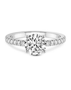 Friendly Diamonds Elegant Princess, Asscher, Cushion, Emerald, Heart, Marquise, Pear, Radiant, Round, Oval Cut Engagement Ring