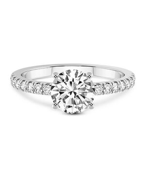 Friendly Diamonds Elegant Princess, Asscher, Cushion, Emerald, Heart, Marquise, Pear, Radiant, Round, Oval Cut Engagement Ring