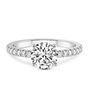 Friendly Diamonds Elegant Princess, Asscher, Cushion, Emerald, Heart, Marquise, Pear, Radiant, Round, Oval Cut Engagement Ring - thumbnail - 1