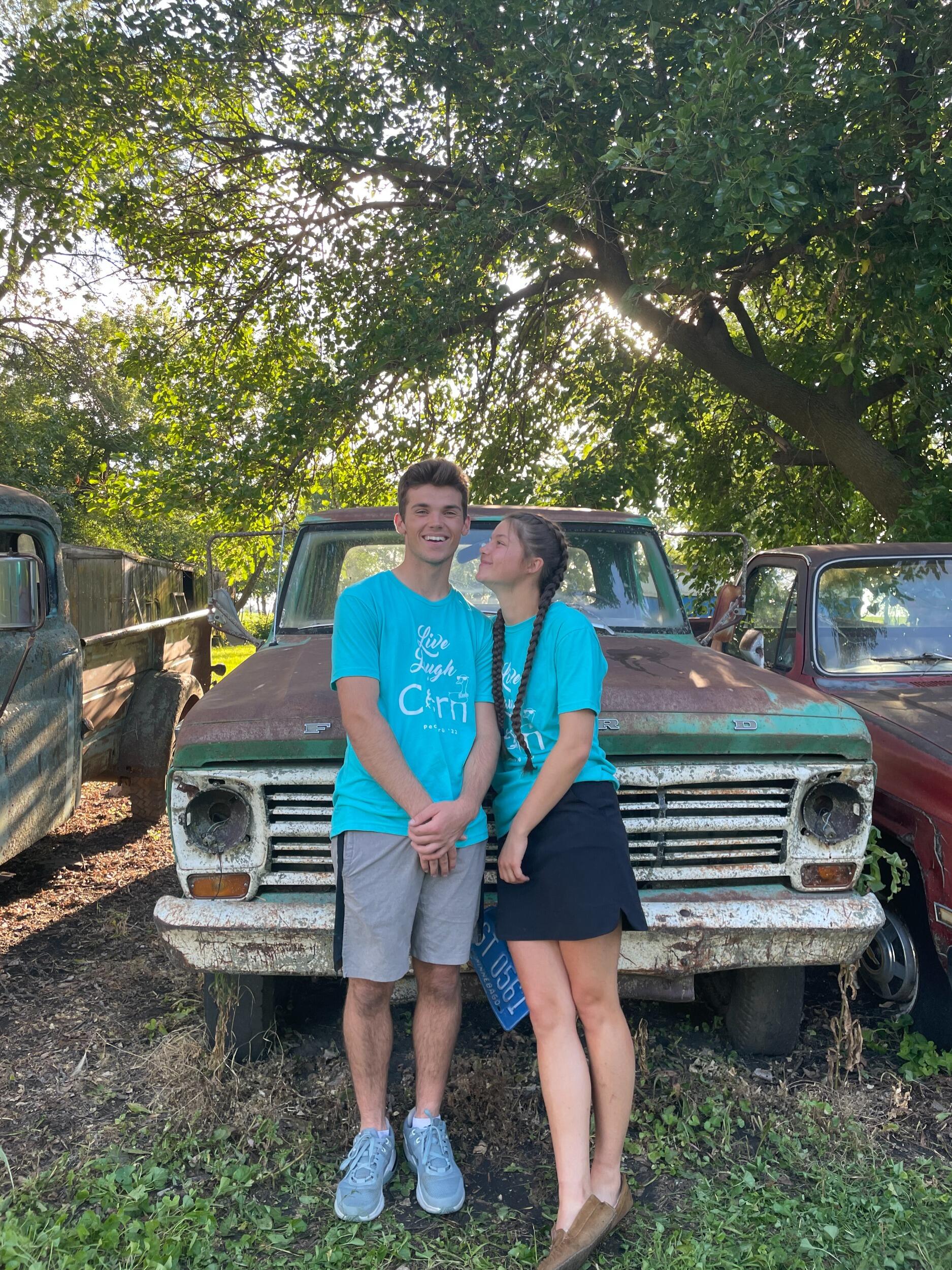 We start dating!