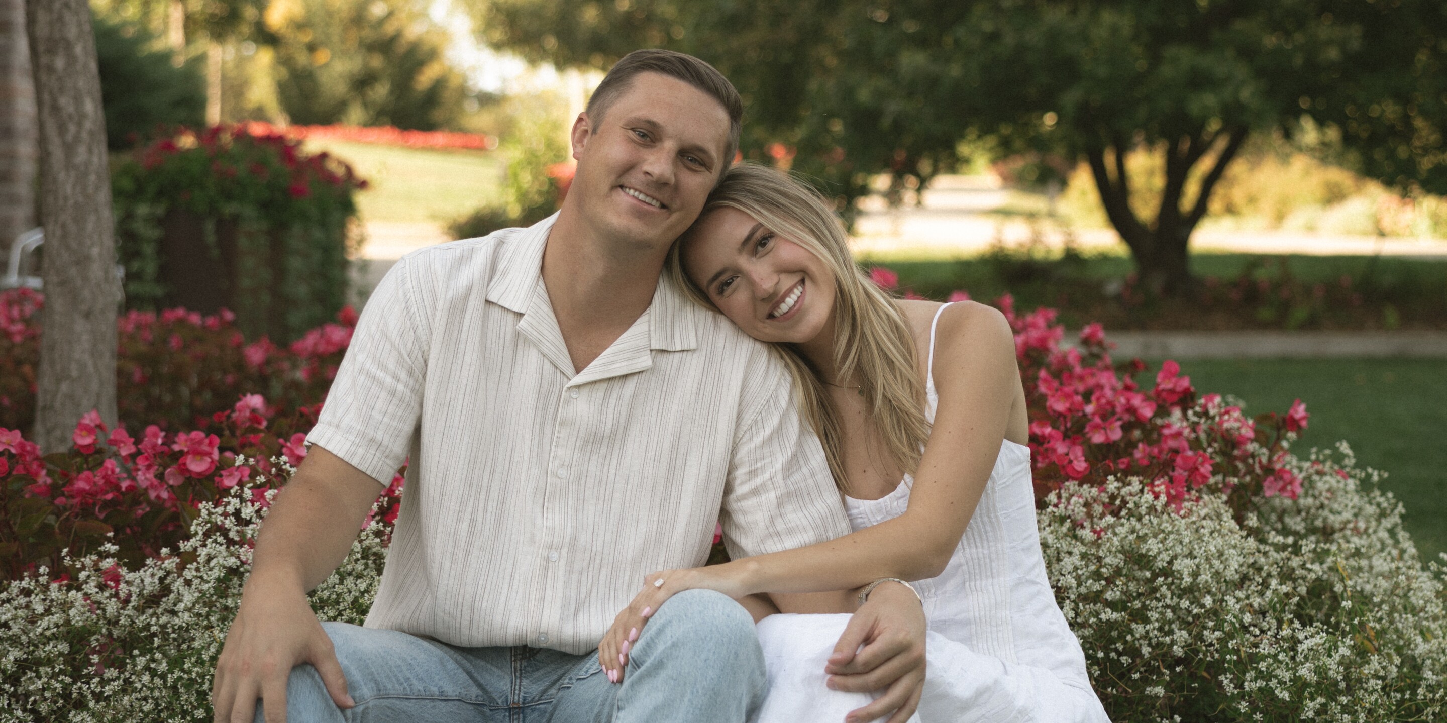 Carly & Tanner Home Page Banner