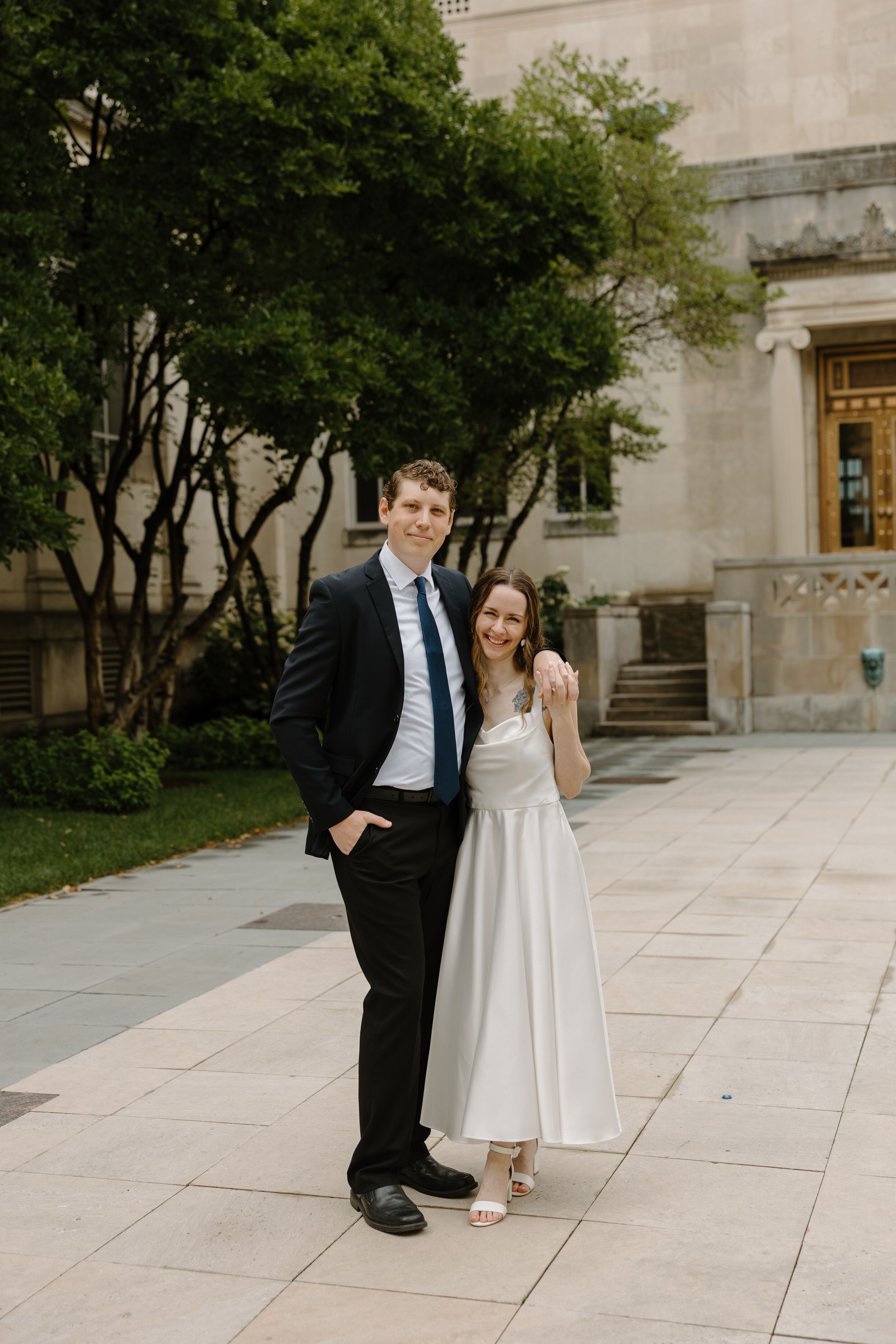 Elizabeth & David Home Page Banner