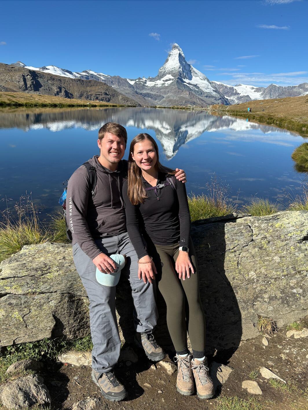 We fell completely in love with hiking around the Matterhorn and hope to visit the magical town of Zermatt again someday soon!