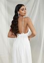 Justin Alexander Erin Sheath Wedding Dress - thumbnail - 1